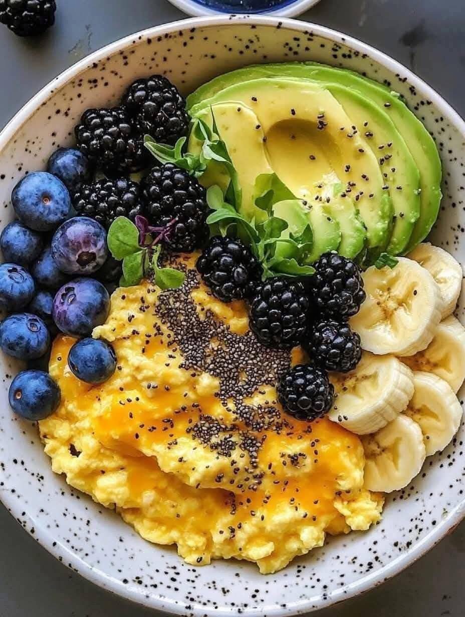 Frühstück Bowl